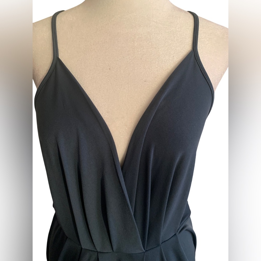 Bcbgeneration Blue/Gray Spaghetti Strap Midi Sund… - image 5